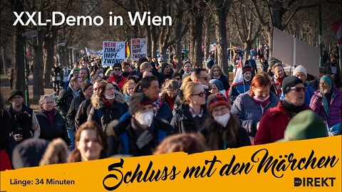 Schluss mit den Lügen: So war die XXL-Demo in Wien wirklich!