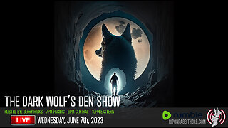 THE DARK WOLF’S DEN SHOW – WAY OUT WEDNESDAY