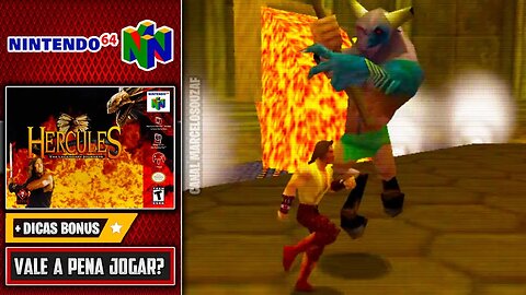 Hercules The Legendary Journeys de N64 | Análise e Dicas