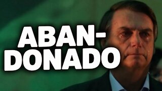 Partidos abandonam Bolsonaro, ida ao 2º turno em risco