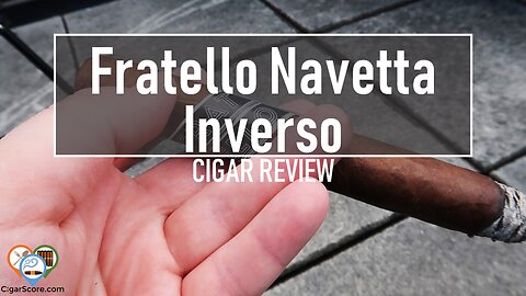 Fratello NAVETTA INVERSO - CIGAR REVIEWS by CigarScore