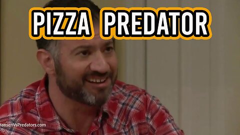Jeff Tries To MARRY A 14 Year Old, Then Meets Chris Hansen! He Brought Pizza At Least.