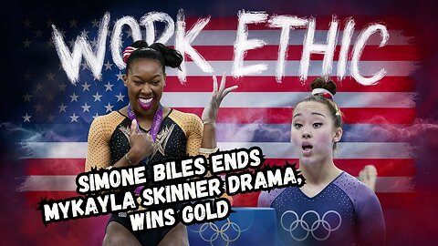 Simone Biles Ends MyKayla Skinner Drama, Wins GOLD