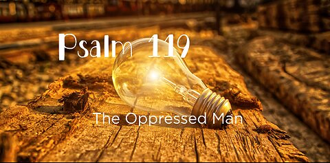 The Oppressed Man