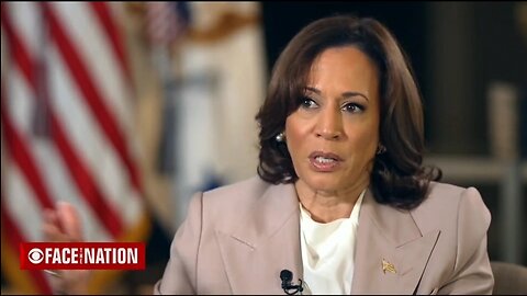 Kamala Blames Everything But Herself And Biden For The Open Border