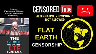 The Propaganda War Against FLAT EARTH