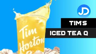 Tim Horton's Freshly Brewed Iced Tea Quencher review