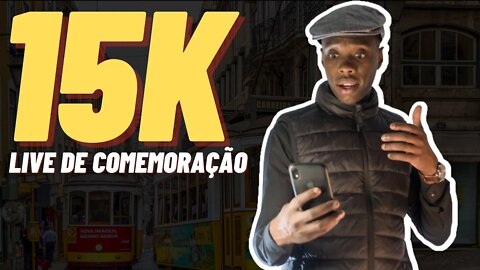 RESENHA DO NEGRITINH: LIVE MORAR EM PORTUGAL | comemoração 15K💥