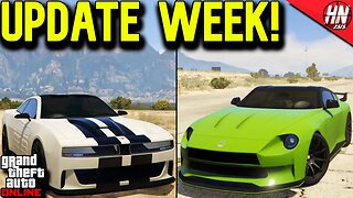 GTA Online Update Week - UPDATE COMING SOON!