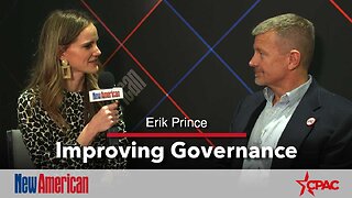 CPAC | Erik Prince: Improving Governance in U.S. and Beyond