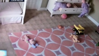 Dresser falls on toddler twins, prompting need to secure furniture
