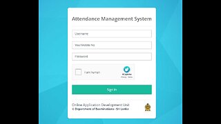 GIT Attendance Management System User Guide