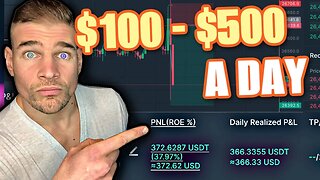 Make $100 - $500 A DAY With This Scalping STRATEGY