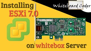 Installing ESXi 7.0 on whitebox server