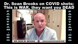 Dr Sean Brooks - This Is War They Want You Dead