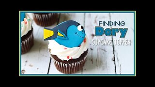CopyCat Recipes Finding Dory Cupcake Toppers cooking recipe food recipe Healthy recipes