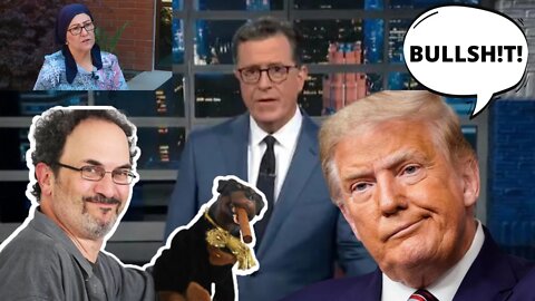 Stephen Colbert Late Night Crew WALKS?! While 69 Year Old Grandma with CANCER Gets 60 Days!
