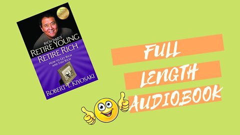 2022 Audiobook| Retire Young Retire Rich FULL LENGTH!