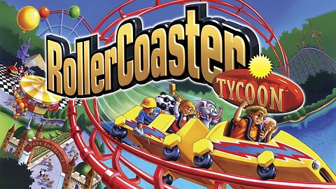 PC LONG PLAY: Roller Coaster Tycoon: Three Monkeys Park (Expansion Pack) - Gameplay Demo