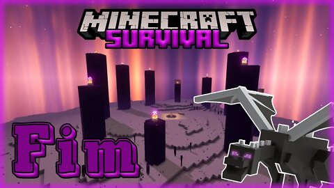 Minecraft Survival #6: Fim!