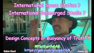 International Space Station ? or International Submerged Studio ?