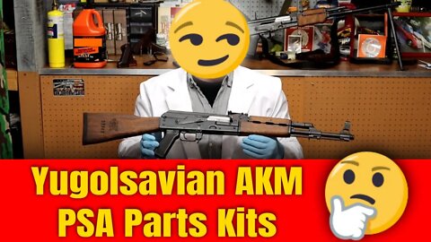 Zastava M70 Parts Kits