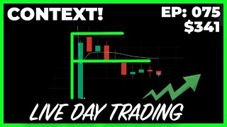 Webull Day Trading (BULLISH PATTERN IN BEARISH CONTEXT) | EP 075