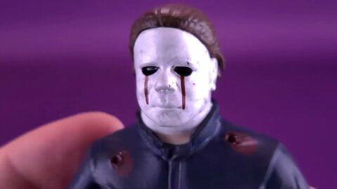 Noble Collection Toys Bendyfigs Halloween 2 Michael Myers @The Review Spot