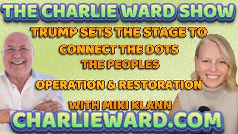 THE PEOPLES OPERATION AND RESTORATION WITH MIKI KLANN & CHARLIE WARD