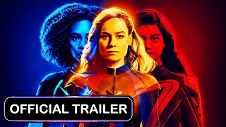 The Marvels - Official Trailer (2023) Brie Larson, Teyonah Parris, Iman Vellani Reaction