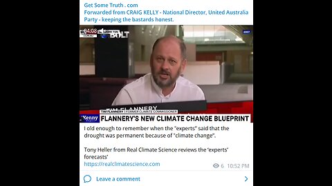 Tony Heller from Real Climate Science reviews the ‘experts’ forecasts’