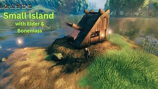 Valheim Seed - Maypole and a small island with the Elder+Bonemass - 7Z5kMq4VtH