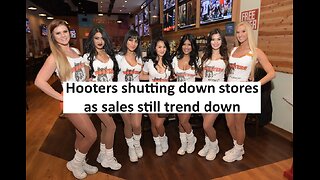 Hooters closing more stores as sales continue to crumble