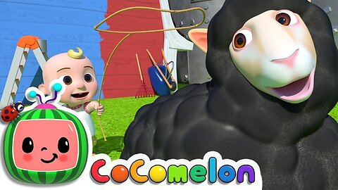 Baa Baa Black Sheep | CoComelon Nursery Rhymes Kids Cartoon Songs 2023