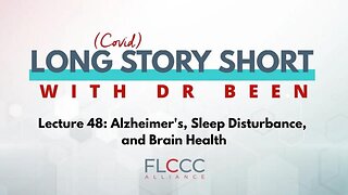 Long Story Short Episode 48: Alzheimer's, Sleep Disturbance, and Brain Health