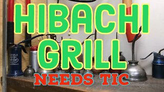 HIBACHI BBQ Restoration - It just Needs some TLC and Evaporust lol