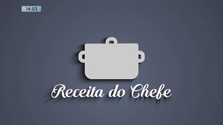 Receita do Chefe: aprenda a fazer um delicioso bolo de cenoura com cobertura de chocolate