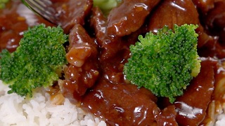 Slow Cooker Beef & Broccoli