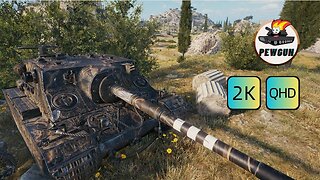 TURTLE MK. I 挑戰極限的戰車對決！ | 7 kills 9k dmg | world of tanks | @pewgun77