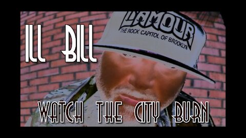 Ill Bill feat: Sabac Red & Lord Goat || Watch The City Burn