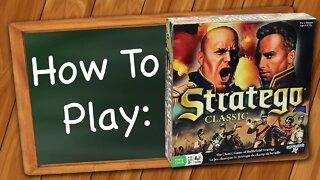 How to play Stratego