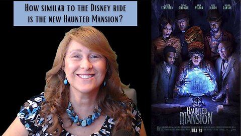 'Haunted Mansion' review by Movie Review Mom