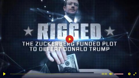 Rigged The Zuckerberg Funded Plot to Defeat Donald Trump
