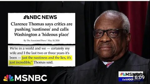 Justice Thomas contributions to the negative public perception of the high court