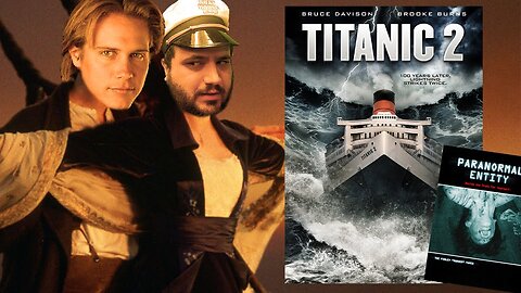 The Films of Shane Van Dyke -Titanic 2 and Paranormal Entity Review