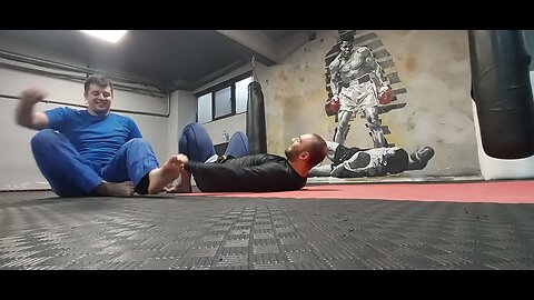 1 Hour BJJ Roll With Dogan - 18 Nov 2023