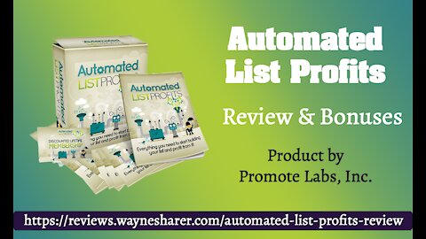 Automated List Profits Review and Bonuses - Can this Private Label Rights Library Really Deliver?