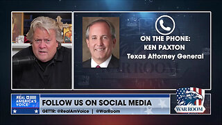 Dismantle the Corrupt and Lawless FBI to the Ground - Steve Bannon w/ Texas AG Ken Paxton