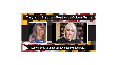 Maryland Election Beat with Robyn Sachs and Kathy Harms