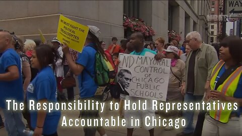 Colion Noir: The Responsibility to Hold Representatives Accountable in Chicago